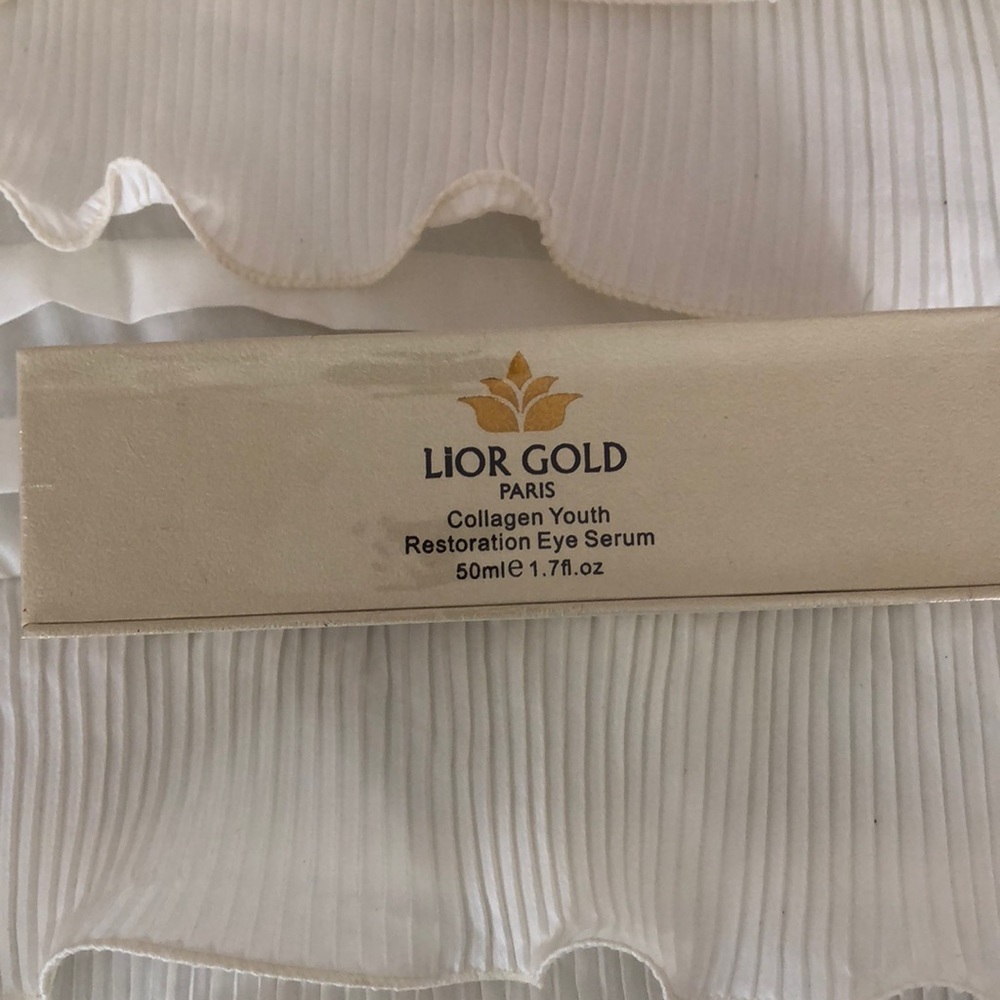 Lior Gold Paris Collagen restoration eye serum